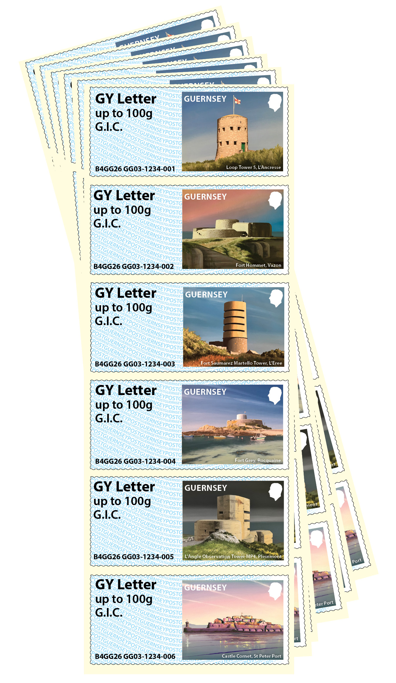 GG03 Series Collectors Set GIC